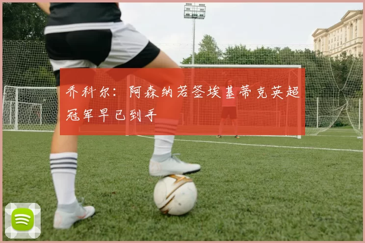 乔科尔：阿森纳若签埃基蒂克英超冠军早已到手